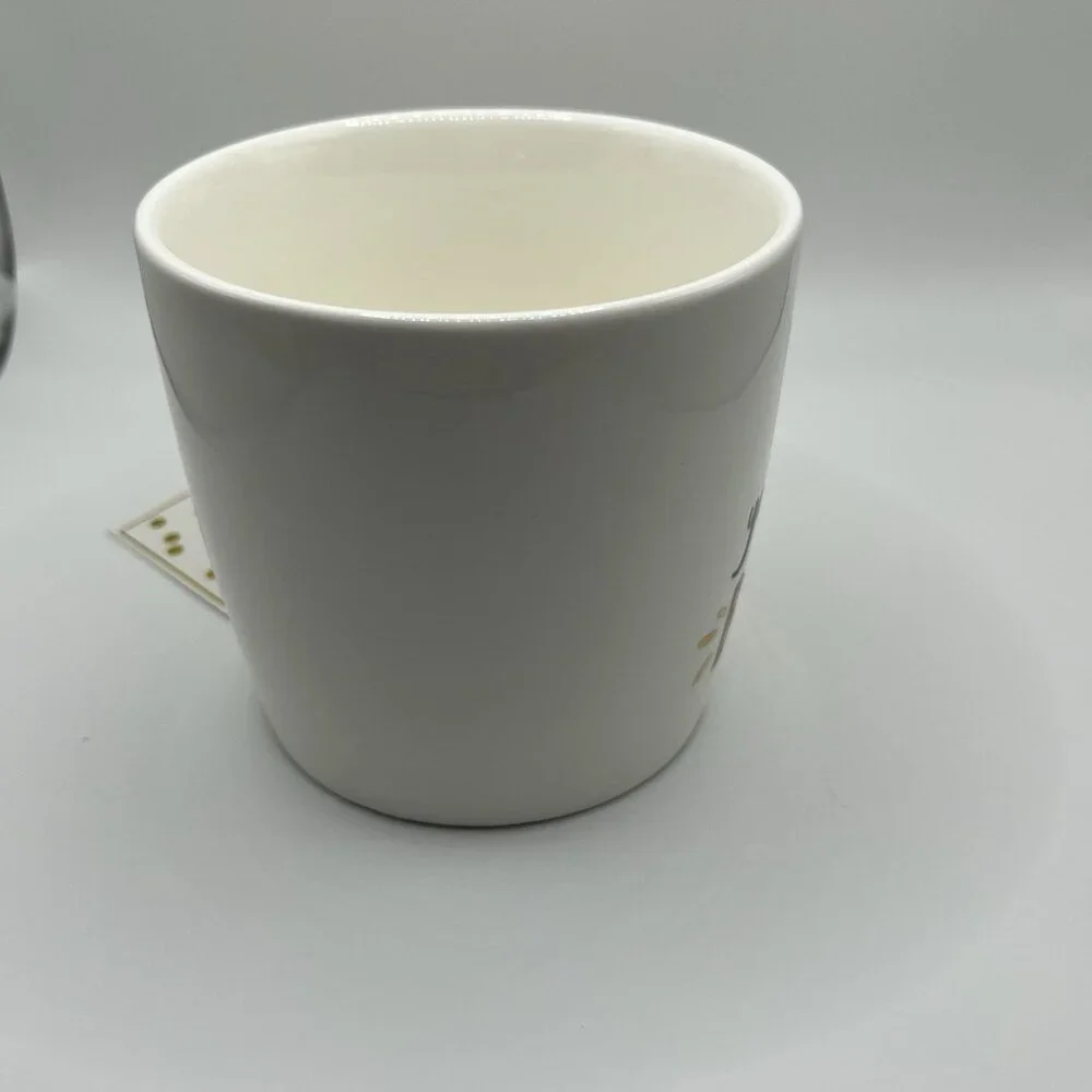 Slant Collections Mug Cup Ceramic Gold Plated Handle “Mom You're the Bomb” NEW